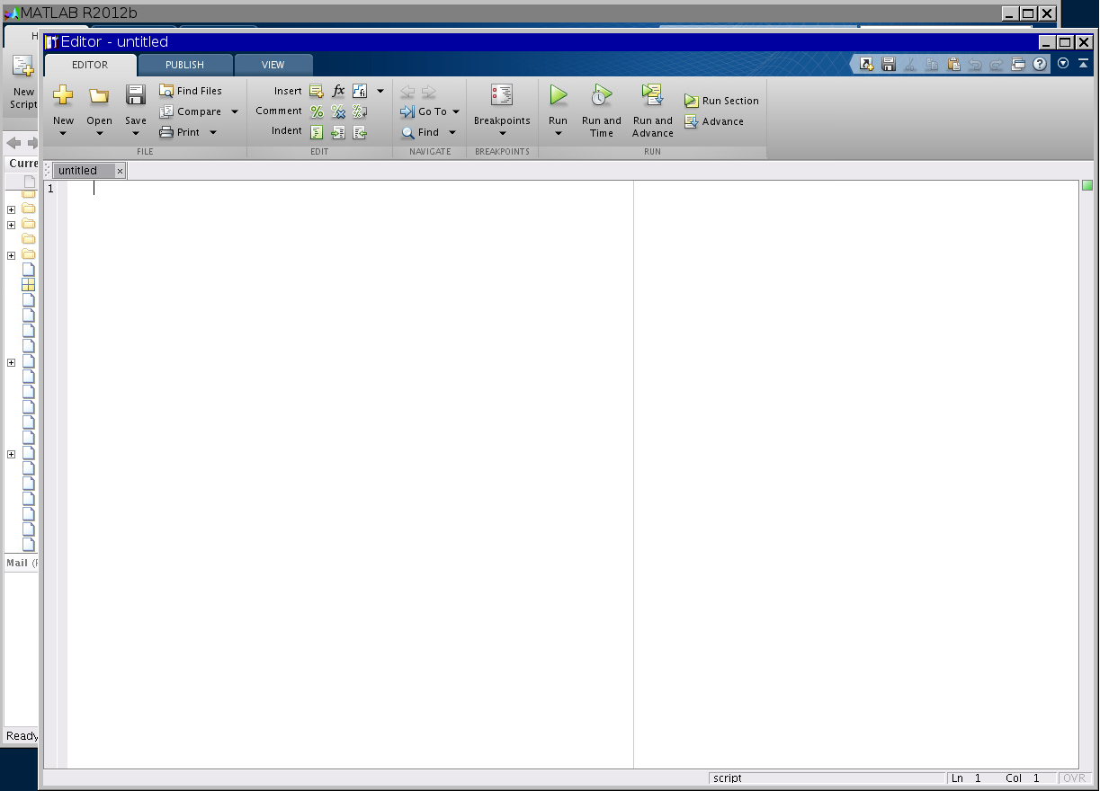 Editor Window