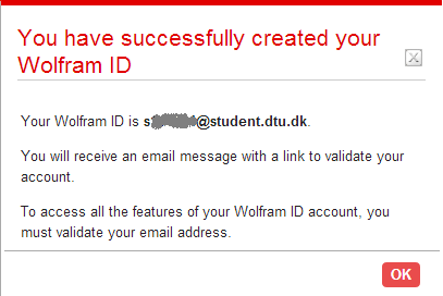 SuccessWolframID