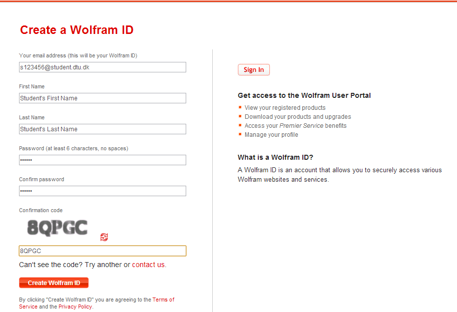 WolframID