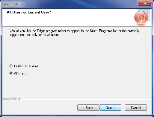 origin install 10