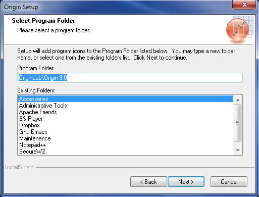 origin install 11