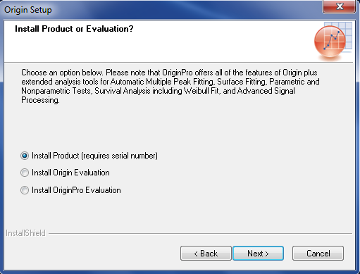 origin install 3