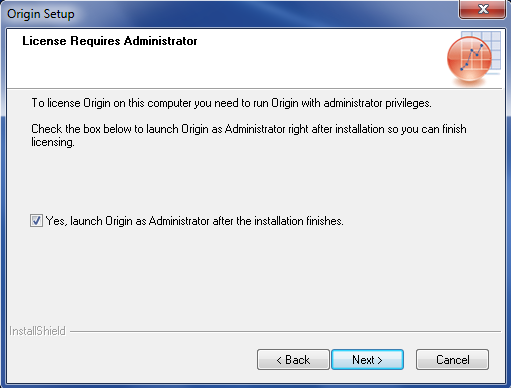 origin install 6