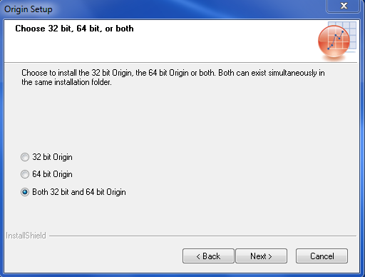 origin install 7
