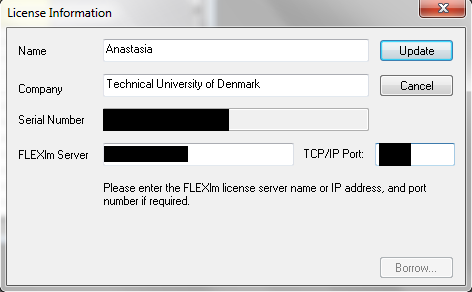 origin licenceInfo