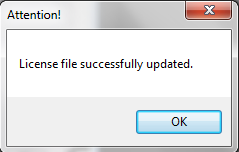 origin licenceSuccess