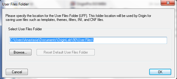 origin userfilesfolder