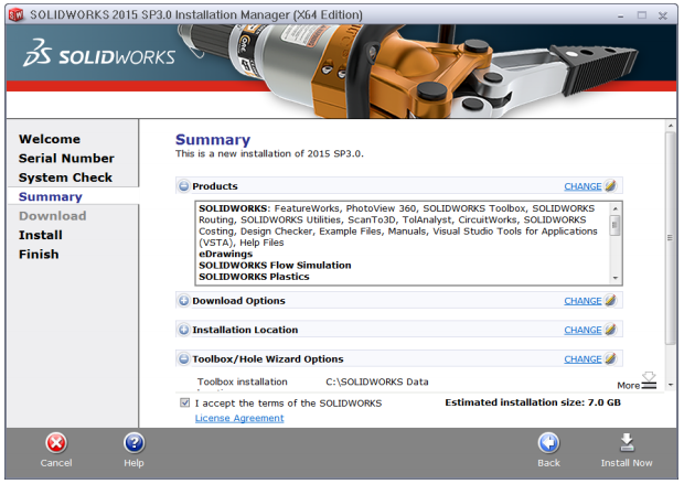 SolidWorks 3