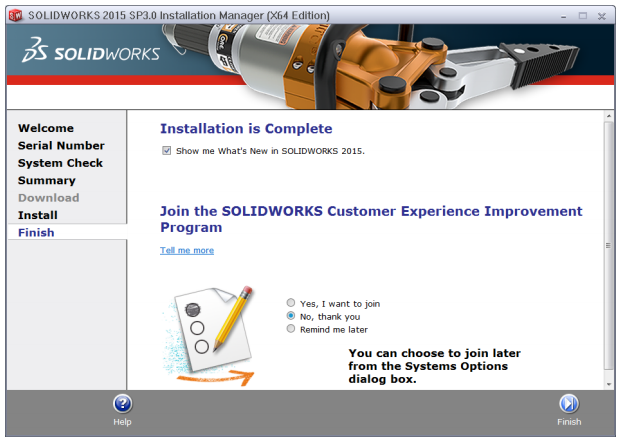 SolidWorks 5